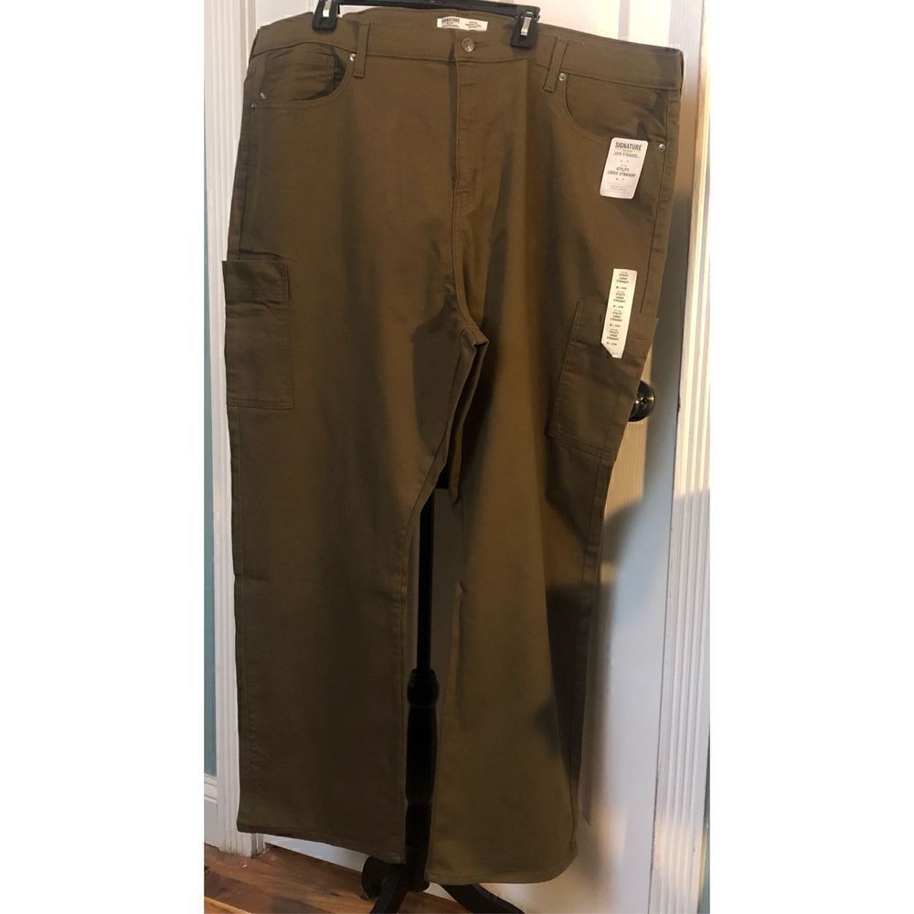 Levi’s Signature Heritage High Rise Straight Jeans See Description for Size